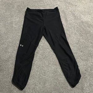Under Armour Jet Black Performance Leggings